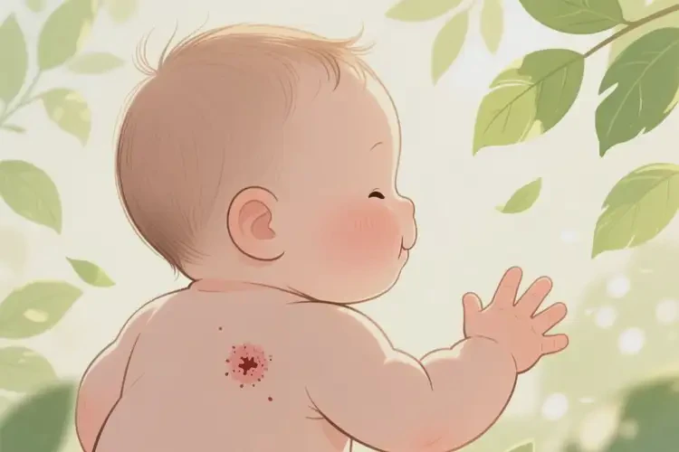 幼兒身上容易長濕疹能靠自己自愈嗎(圖4)