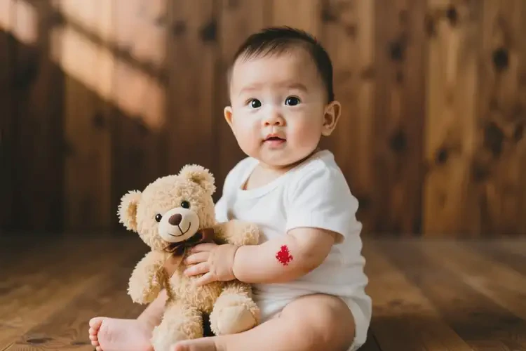 寶寶身上有濕疹可不可以徹底自愈(圖1)