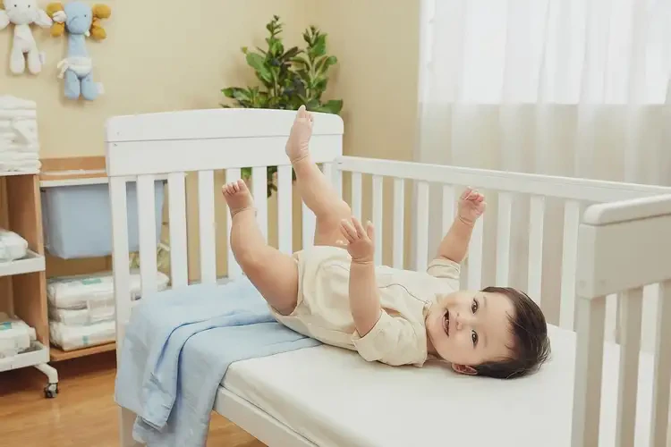 嬰兒大腿長濕疹能靠自己自愈嗎(圖1)