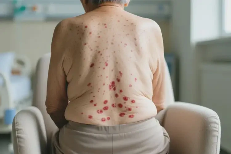 老人屁股出現(xiàn)濕疹不管它會自己好嗎(圖3)