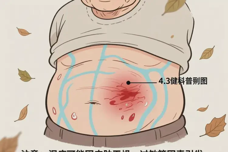 老人肚子容易長濕疹可以徹底自愈嗎(圖3)