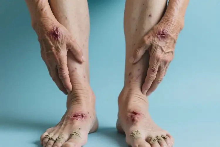 老年人四肢長(zhǎng)濕疹能徹底自愈嗎(圖2)