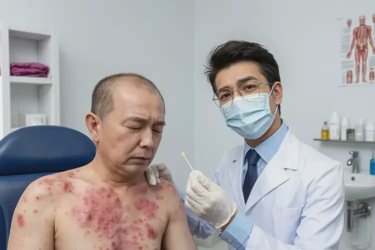 男人全身經(jīng)常長濕疹能不能徹底自愈(圖3)