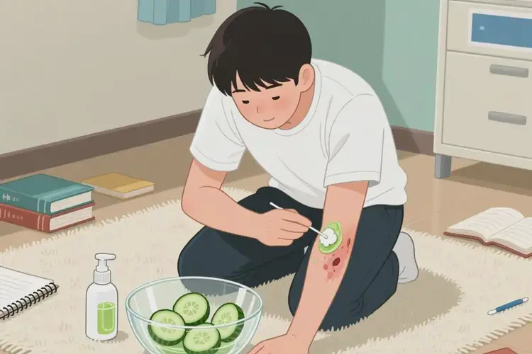 大學(xué)生身上容易起濕疹不管它會(huì)自己好嗎(圖3)