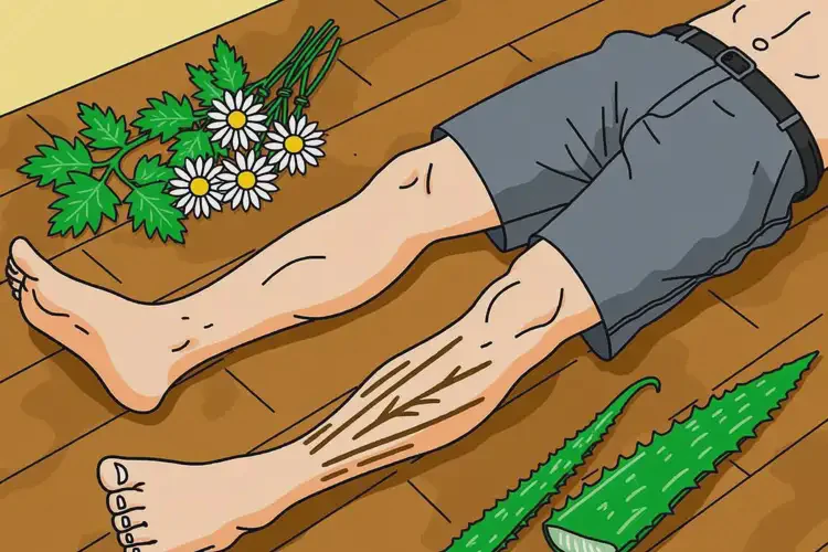 男生小腿上經(jīng)常長濕疹不管它會自己痊愈嗎(圖2)