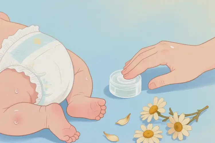 新生兒屁股經(jīng)常起濕疹不管它會自己痊愈嗎(圖3)