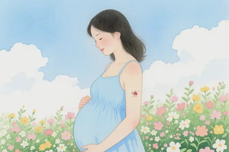 產(chǎn)婦身上容易長濕疹可不可以徹底自愈(圖3)