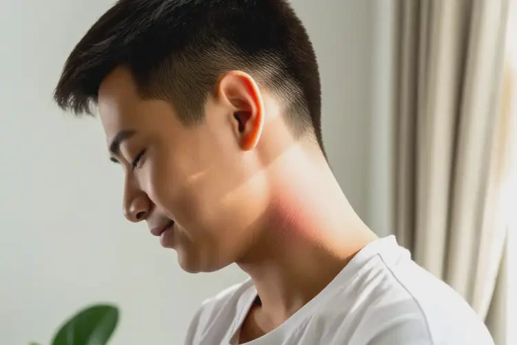 男生脖子上經(jīng)常長(zhǎng)濕疹能靠自己自愈嗎(圖4)