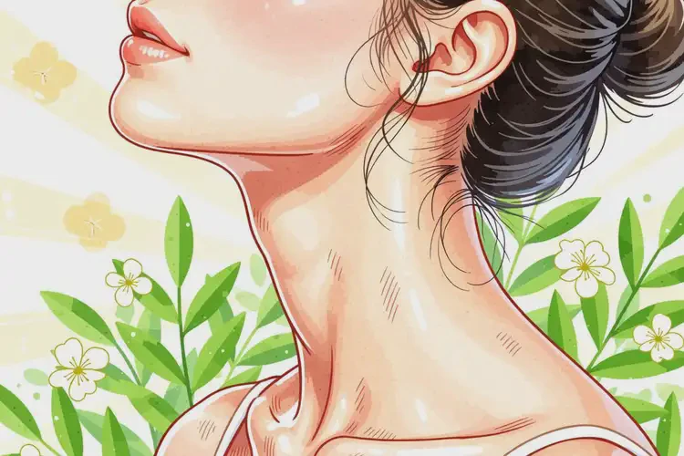 女生脖子偶爾長(zhǎng)濕疹能徹底自愈嗎(圖4)