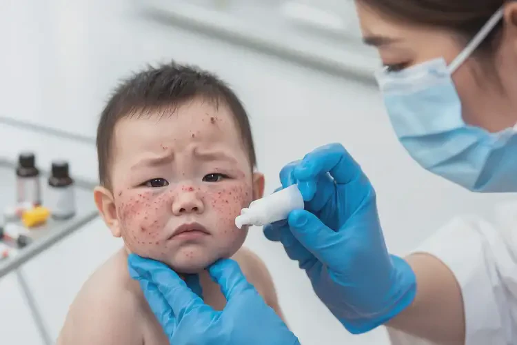 嬰幼兒面部容易起濕疹能夠徹底治愈嗎(圖4)