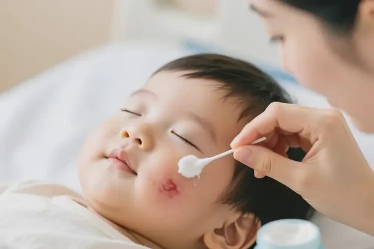 幼兒面部經(jīng)常起濕疹可不可以徹底自愈(圖4)