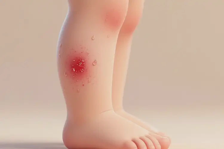 小兒小腿經(jīng)常長(zhǎng)濕疹不管它會(huì)自己痊愈嗎(圖3)