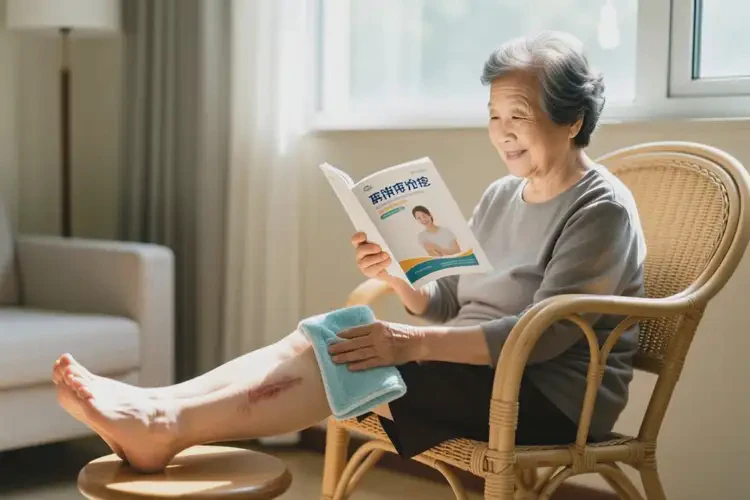 老年人小腿上經常起濕疹能徹底自愈嗎(圖2)