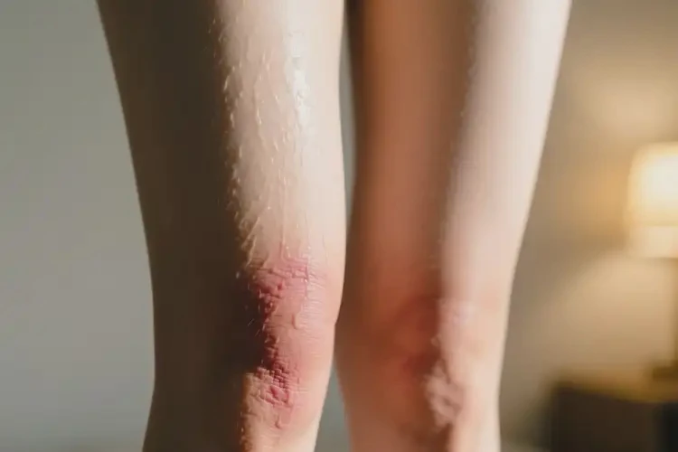 女生大腿起濕疹可不可以徹底自愈(圖3)