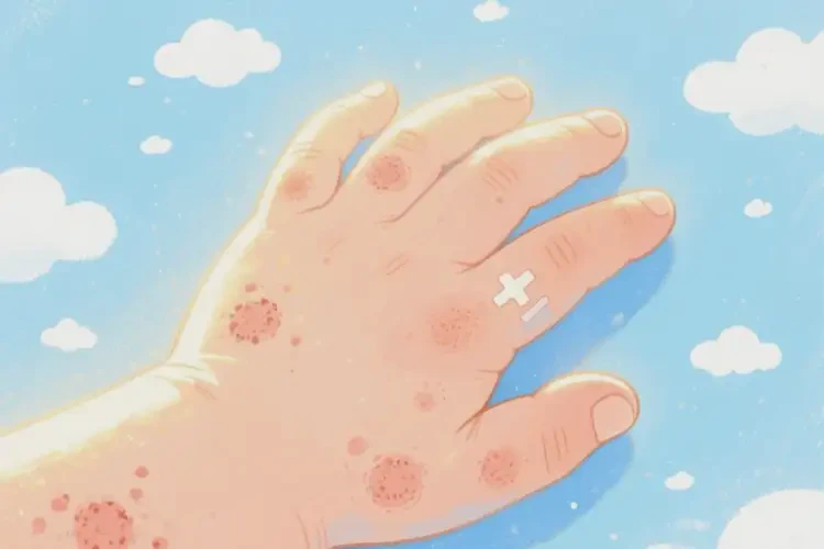 幼兒四肢經(jīng)常起濕疹能靠自己自愈嗎(圖4)