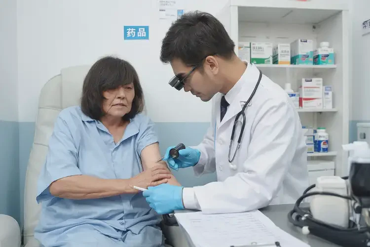 女性屁股上容易長(zhǎng)濕疹能徹底自愈嗎(圖2)