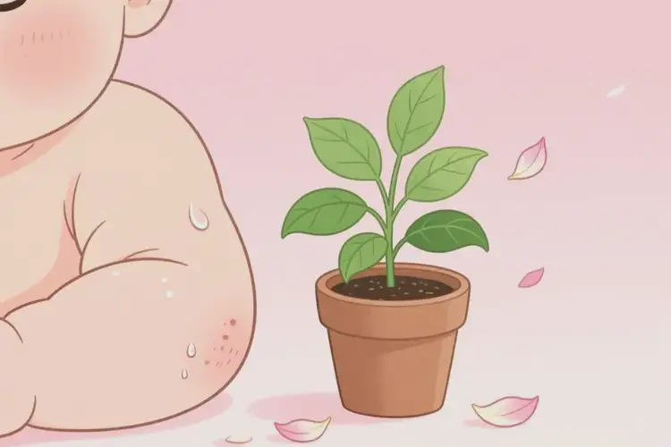 少兒身上經常起濕疹能徹底自愈嗎(圖3)