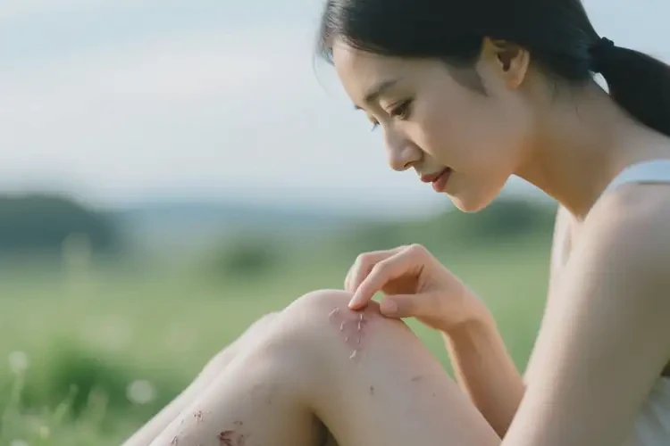 女性身上偶爾起濕疹能夠徹底治愈嗎(圖3)