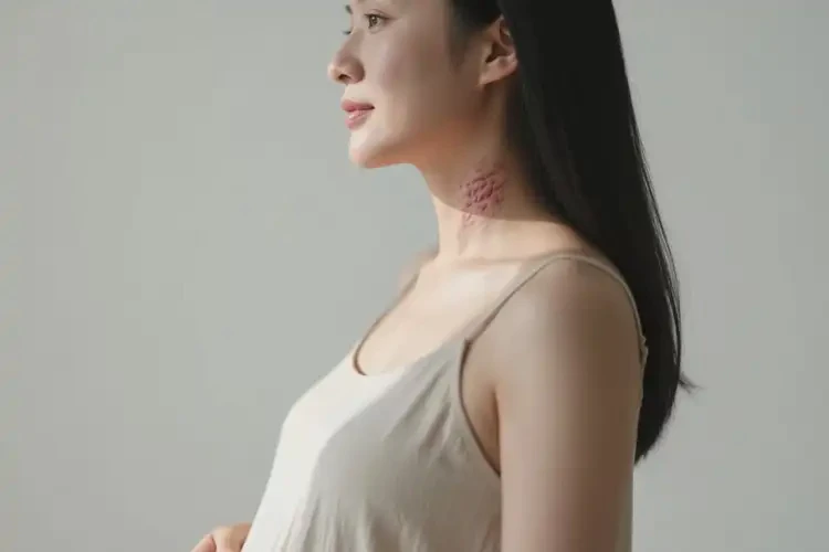 產(chǎn)婦脖子上起濕疹能徹底自愈嗎(圖2)