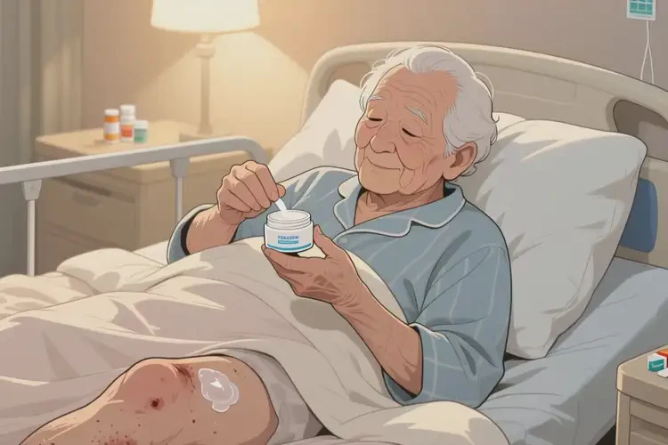 高齡老人大腿上長(zhǎng)濕疹能不能徹底自愈(圖3)