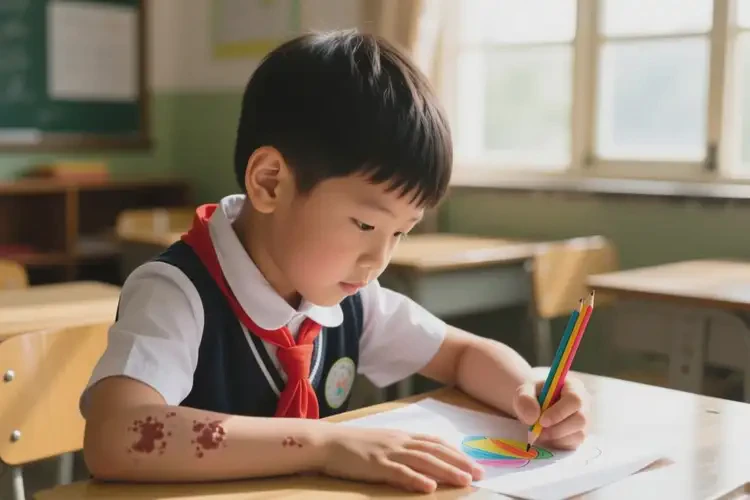 小學生手上偶爾起濕疹不管它會自己痊愈嗎(圖3)