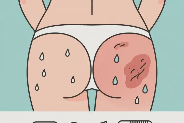 產(chǎn)婦屁股經(jīng)常長濕疹能夠徹底治愈嗎(圖1)