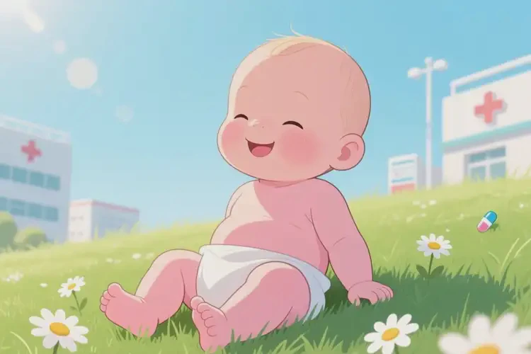 新生兒小腿上長濕疹可不可以徹底自愈(圖2)