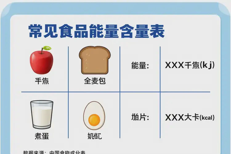 1955千焦等于多少热量(图2)