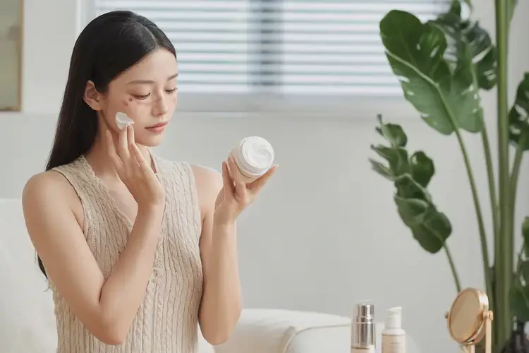 女性脖子長(zhǎng)濕疹不管它會(huì)自己自愈嗎(圖1)