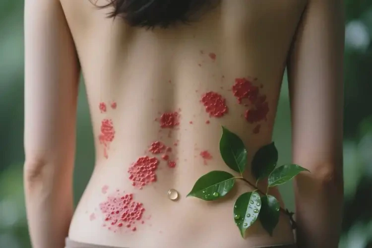 女性肚子容易長濕疹不管它會自己痊愈嗎(圖1)