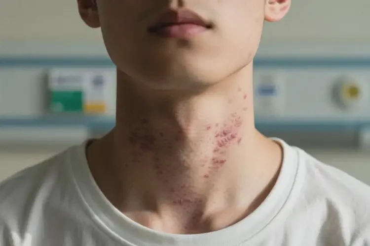 男人脖子上經(jīng)常長(zhǎng)濕疹可不可以徹底自愈(圖3)