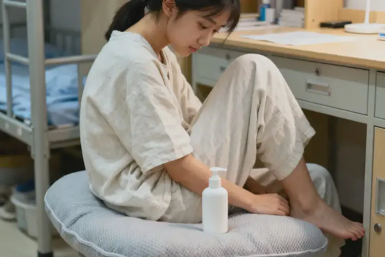 大學(xué)生屁股上容易起濕疹能夠徹底治愈嗎(圖2)