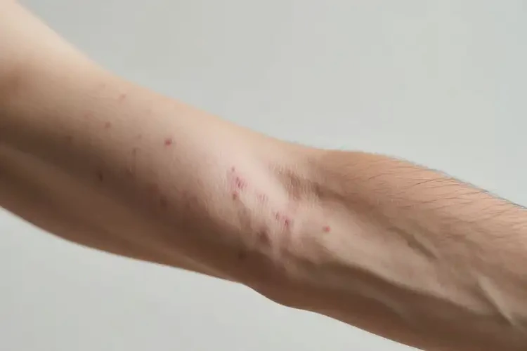 男人手臂偶爾起濕疹能不能徹底自愈(圖3)