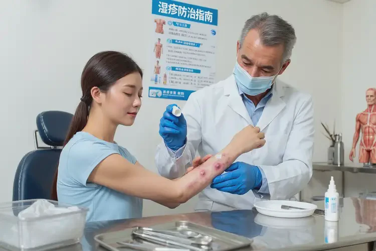 女性全身容易起湿疹能够彻底治愈吗(图3)