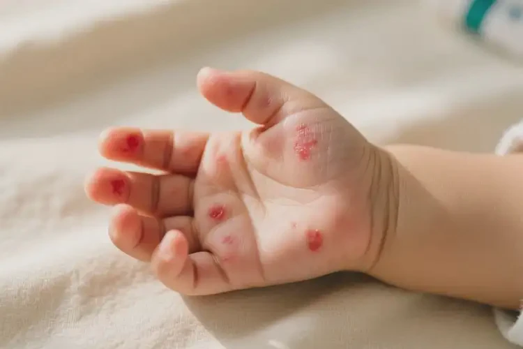 小兒手上起濕疹能靠自己自愈嗎(圖4)