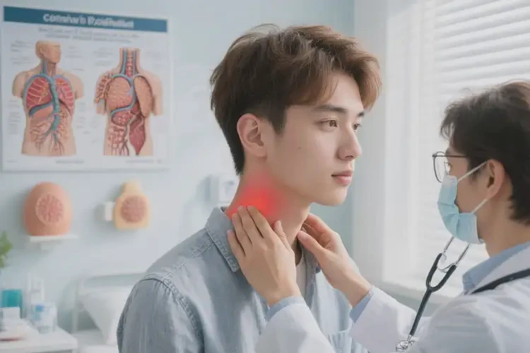 男生脖子容易長濕疹能徹底自愈嗎(圖4)