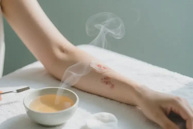 女性手臂容易長濕疹不管它會自己好嗎(圖3)