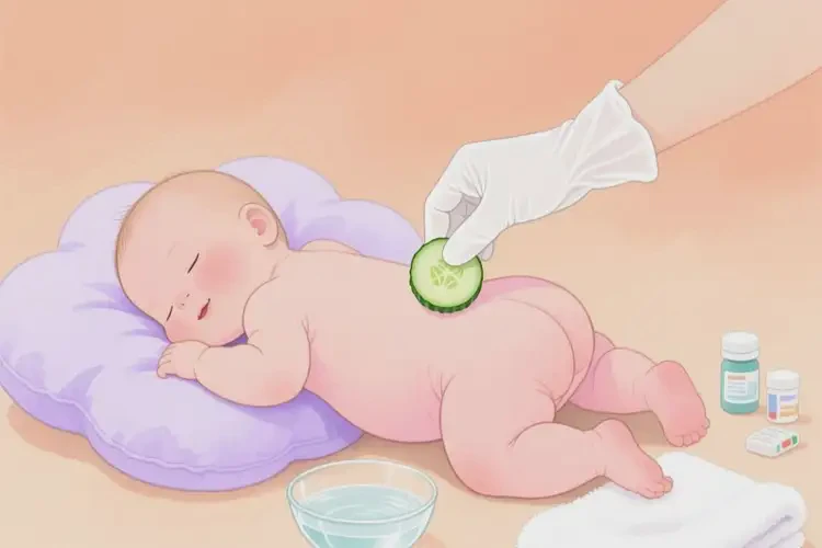 孩子屁股經(jīng)常長(zhǎng)濕疹可不可以徹底自愈(圖1)