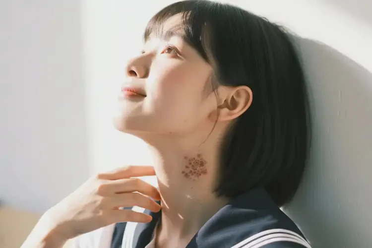 大學生脖子容易長濕疹能徹底自愈嗎(圖3)