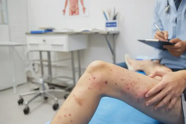 青少年小腿起濕疹不管它會(huì)自己好嗎(圖3)