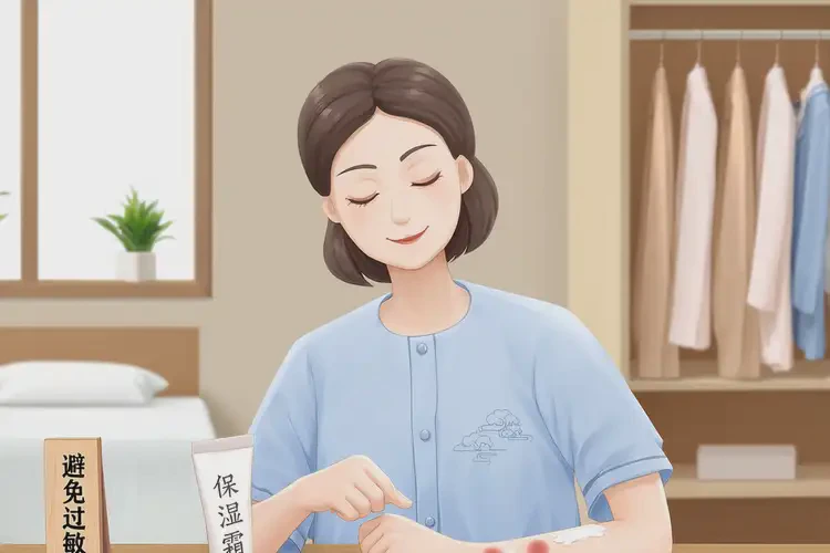 老人大腿偶尔起湿疹不管它会自己痊愈吗(图1)