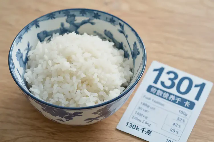 100克1301千焦等于几碗饭(图3)