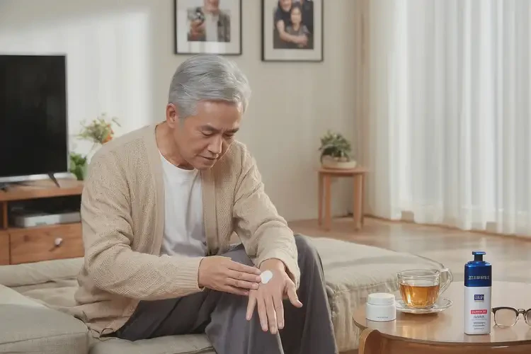 老年人四肢出濕疹可以徹底自愈嗎(圖2)