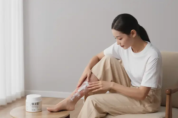 女生腳上起濕疹可不可以徹底自愈(圖1)