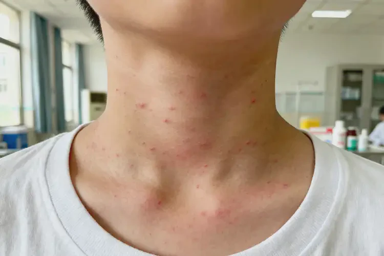 中學(xué)生脖子容易長(zhǎng)濕疹可以徹底自愈嗎(圖2)