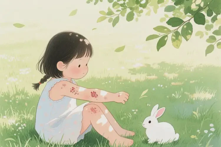 小學(xué)生身上經(jīng)常長(zhǎng)濕疹能徹底自愈嗎(圖3)