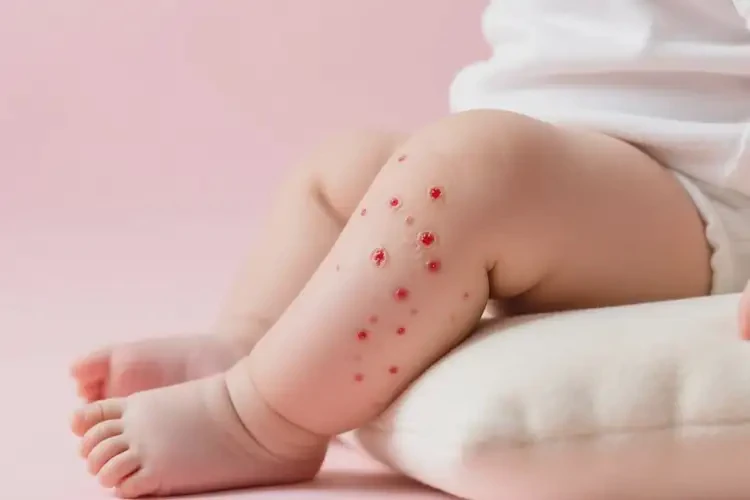 嬰幼兒身上出濕疹不管它會自己痊愈嗎(圖1)