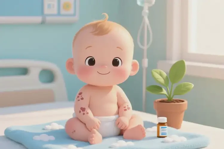 婴幼儿身上偶尔起湿疹能彻底自愈吗(图4)