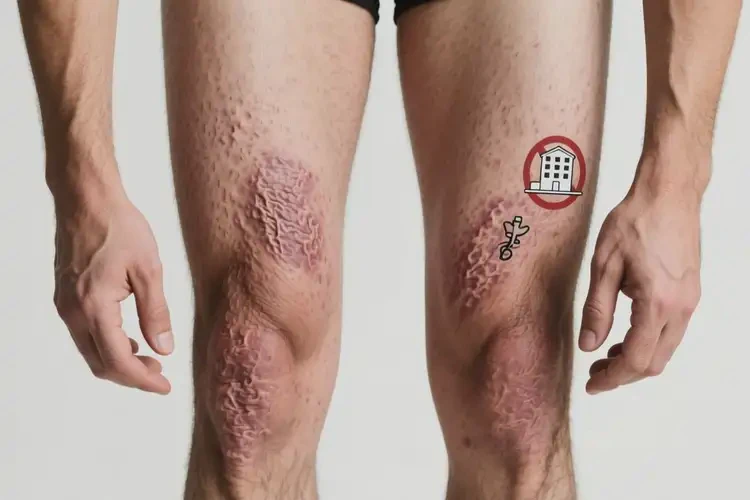 男人四肢容易長(zhǎng)濕疹不管它會(huì)自己好嗎(圖2)