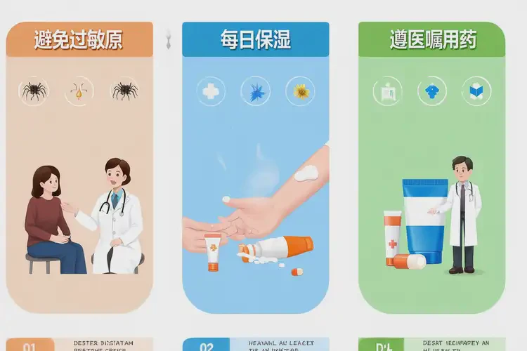 男人四肢有濕疹不管它會自己好嗎(圖2)